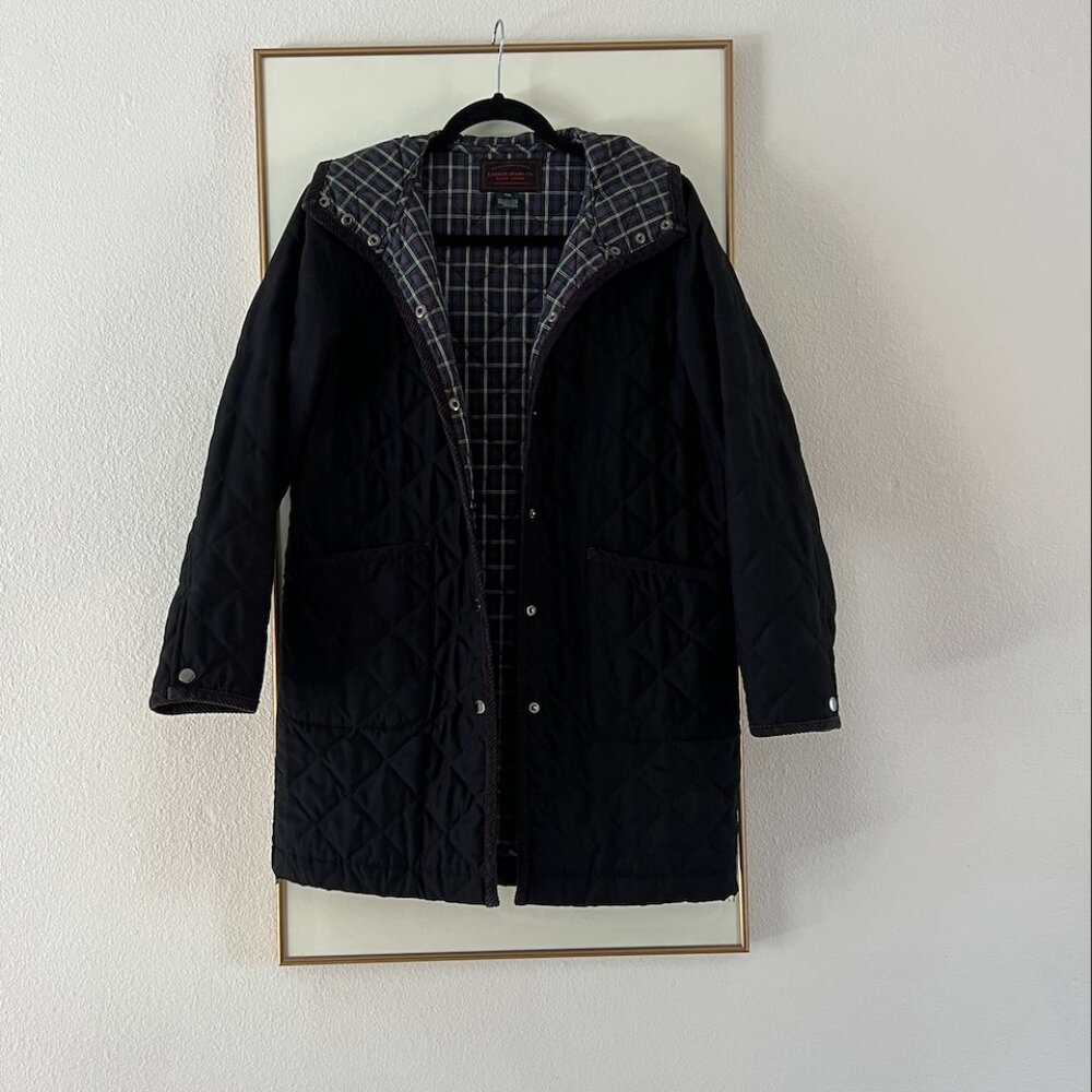 Lauren Jeans Co. Ralph Lauren Quilted Jacket Midlength